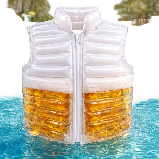 Transparent Pools Beer Jacket