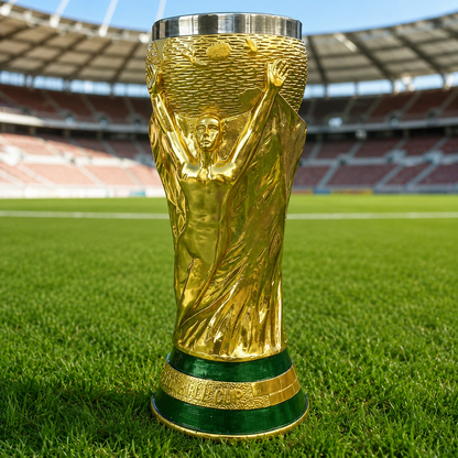 Unique Design WorldCup Beer Mug