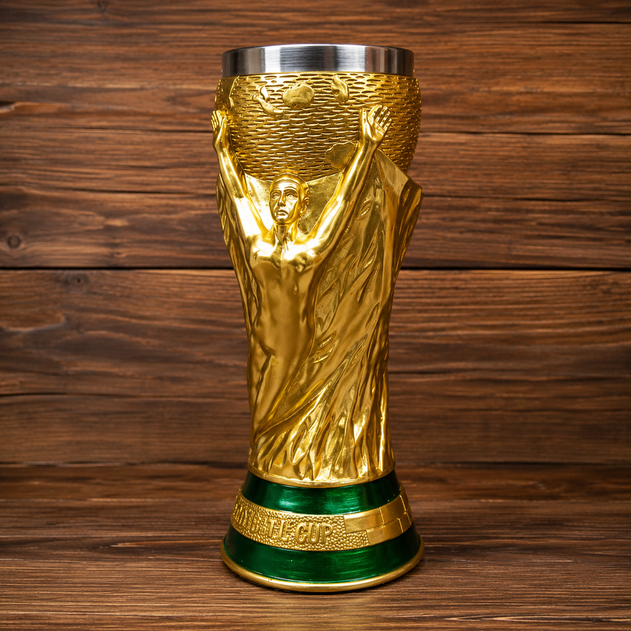 Unique Design WorldCup Beer Mug