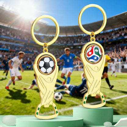 2026 World Cup Bottle Opener Key Chain