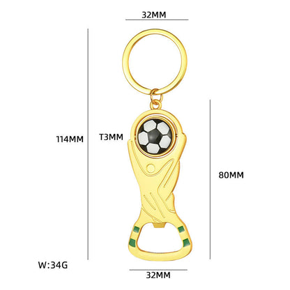 2026 World Cup Bottle Opener Key Chain