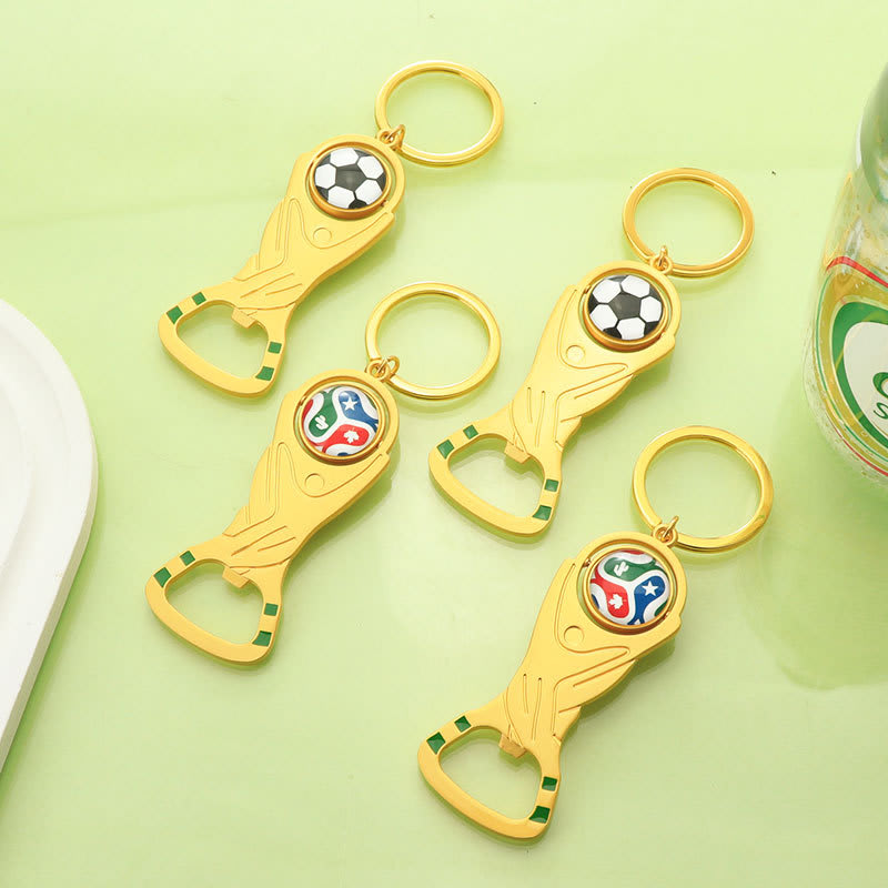 2026 World Cup Bottle Opener Key Chain