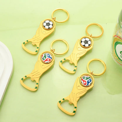 2026 World Cup Bottle Opener Key Chain