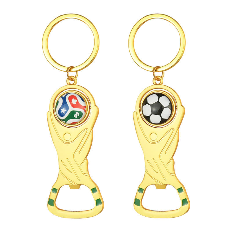 2026 World Cup Bottle Opener Key Chain