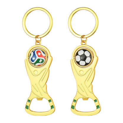 2026 World Cup Bottle Opener Key Chain