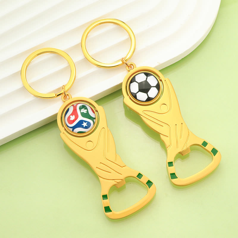 2026 World Cup Bottle Opener Key Chain